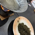 和定食 滝太郎 - もずくのしゃぶしゃぶ