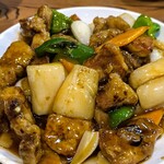 じらい亭 - 酢豚