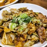 じらい亭 - 豚てっぽうホルモン