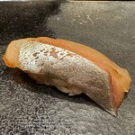 くろ﨑 - シマアジ握り