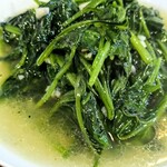 じらい亭 - 水菜炒め