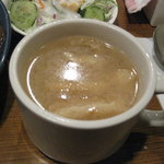 焼酎居酒屋 好波 - スープ、ていうか味噌汁