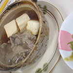 立呑み　得一 - 2010.1 牛肉豆腐鍋