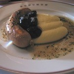 BOUCHON - 白ソーセージうまい～