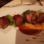 ラ・ベ - 選べるメイン(肉)①　初めて聞く名前の豚の色んな部位