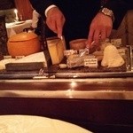 ラ・ベ - 色んなチーズがあって迷います・・・