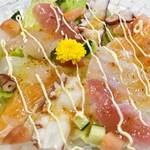 漁師の贅沢カルパッチョ