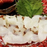 北海道産！水ダコ柚子ポン酢