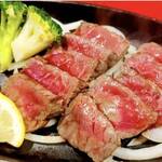 大人気！A4等級！石垣牛のステーキ