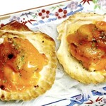 北海道産！ホタテの黄金ウニソース焼き(2個)