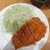 とん㐂 - 料理写真:ロースかつ