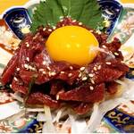 特選！馬肉ユッケ