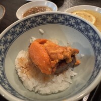 SATOブリアン 本店 - ブリ飯うに追加