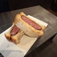 SATOブリアン 本店 - ブリカツサンド