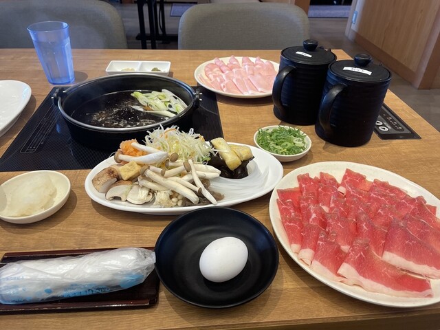 Gyushabu Gyusuki All you can eat Tajimaya Lalaport Aichitogo Ten