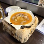 炭火焼 海ごはん サカナヨロコブ - お通し