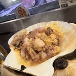 炭火焼 海ごはん サカナヨロコブ - お通し