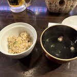 炭火焼 海ごはん サカナヨロコブ - お通し