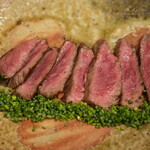 味処太郎源 創業店 - 佐賀牛あみ焼き（イチボ）