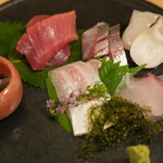 味処太郎源 創業店 - お造り盛り合わせ