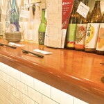 琉球チャイニーズ シシシ - ふらっと立ち寄りたいカウンター