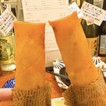 琉球チャイニーズ シシシ - 揚げたて熱々の春巻き！カリカリでおいしい！