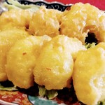 ピリ辛！海老ぷり天マヨソース