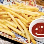 定番！ポテトフライ