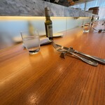 アルバロンガ - カウンター席