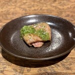 焼肉うしどし - タンしゃぶ