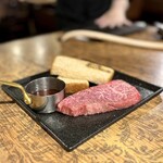 焼肉うしどし - 本日の厳選部位 ブリオッシュサンド