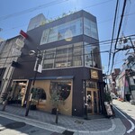 アルバロンガ - このビルの2階です