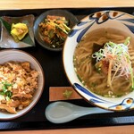 沖縄そば 崎濱製麺 - 