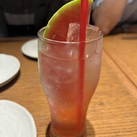 和えに - スイカのドリンク