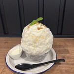 南アルプス八ヶ岳 天然氷のかき氷 ふわりひめ - 