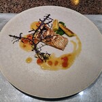 鉄板焼・愛宕 - 本日の鮮魚　愛宕スタイル