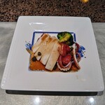 鉄板焼・愛宕 - 水烏賊の鉄板焼