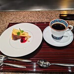鉄板焼・愛宕 - 愛宕特製デザート＆コーヒー