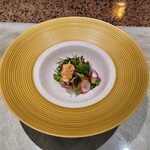 鉄板焼・愛宕 - オードブル