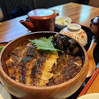 炭焼うな富士 大丸京都別邸 - 