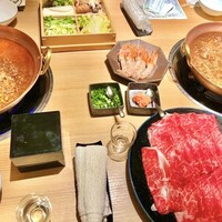 しゃぶしゃぶ・すし 八山 - 