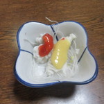 寿し処伊木 - 14/9　はも湯引き