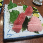 寿し処伊木 - 14/9　大トロ、中トロ、やり烏賊