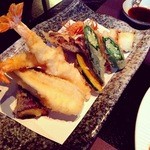 穴蔵    - 天ぷらランチ