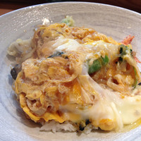 味 神田川 - 天とじ丼