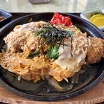 松本カントリークラブ - 煮カツ