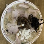 背脂煮干中華そば 我武者羅 - 