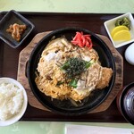 松本カントリークラブ - 煮カツ