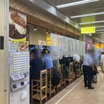 とんかつ檍のカレー屋 いっぺこっぺ 新橋店 - 店構え