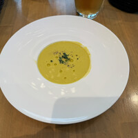 LE PORTIER Par Aux Delices de dodine Toranomon - かぼちゃの冷製スープ